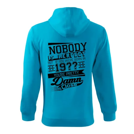 Nobody is perfect - Vlastný ročník