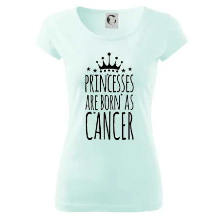 Princesses are born as Cancer - Rak
