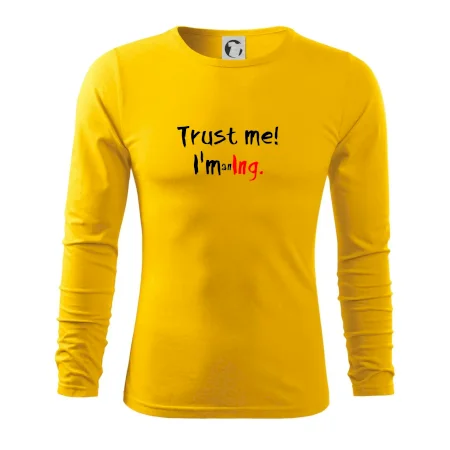 Trust me I´m an Ing. / Ver mi som Ing.