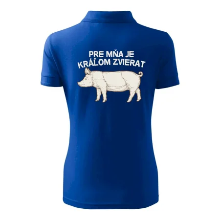 Pre mňa je kráľom zvierat prasa