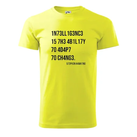 Test inteligencie - Stephen Hawking