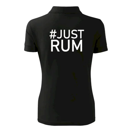 Just rum