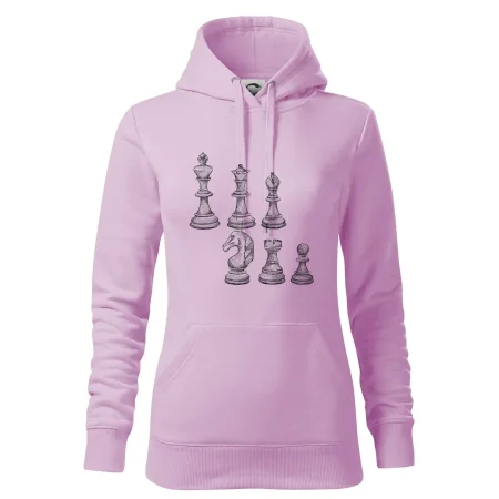 Šachové figúrky kreslené