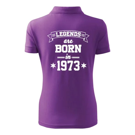 Legends are born in 1973