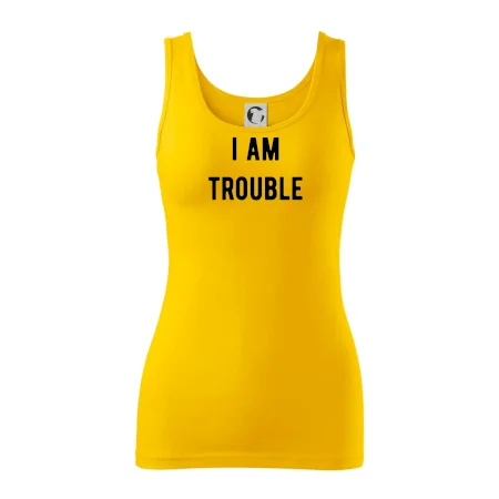 Párové tričko - Looking for trouble