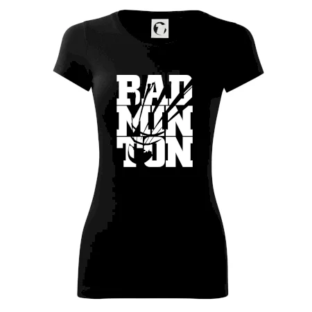 Badminton nápis