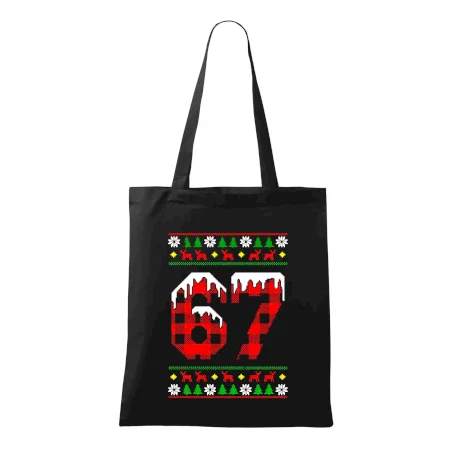 67 vianočný motív