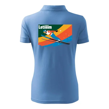 Letím Skokan na lyžiach