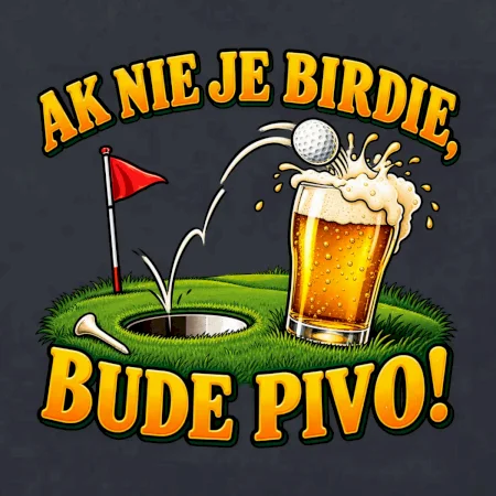 Ak nie je birdie bude pivo