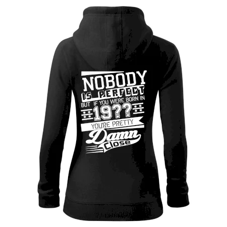 Nobody is perfect - Vlastný ročník