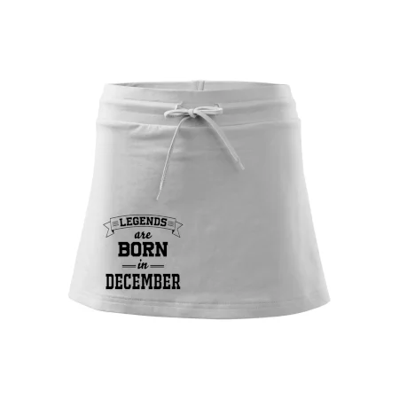 Legends are born in December