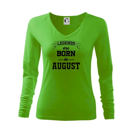 Legends are born in August