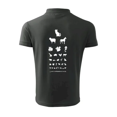 Očný test zvieratká