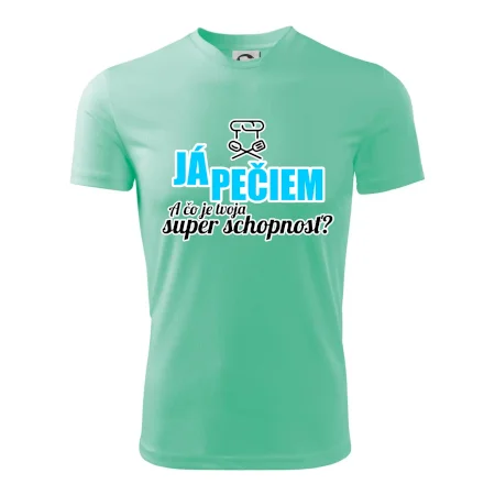 Já pečiem - tvoja super schopnosť - rovný