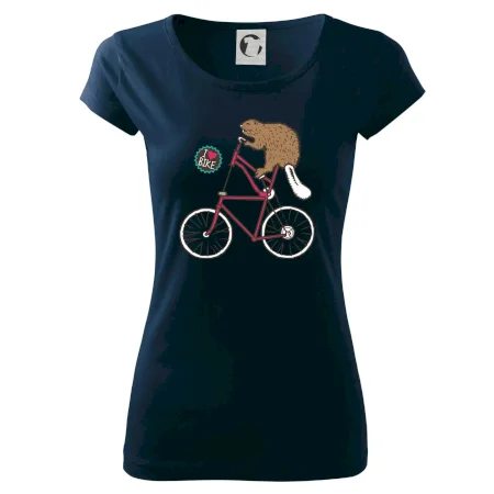 Bobor na bicykli