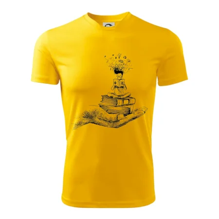 Čitateľ - ruka kreslená