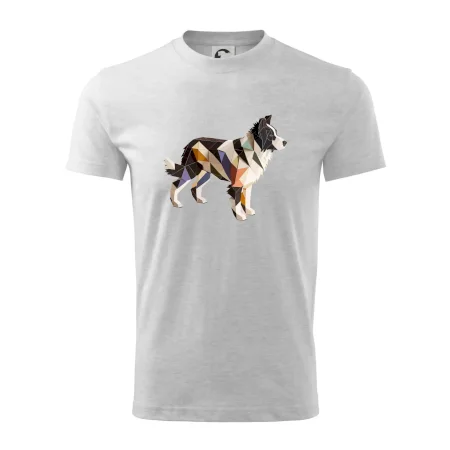 Border kólia zlepená z papiera