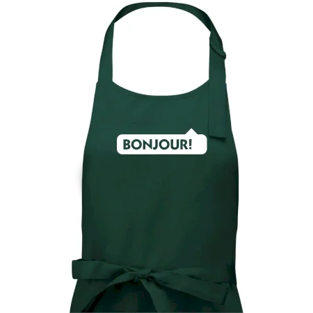 Nápis Bonjour