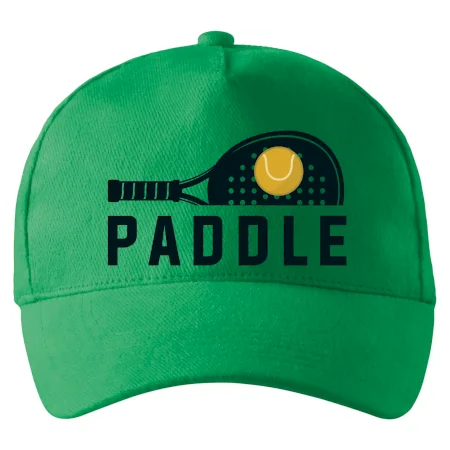Paddle logo na ležato