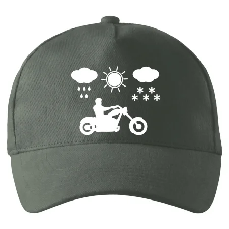 Motorkár za každého počasia - chopper