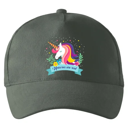 Unicorns are real dúhový