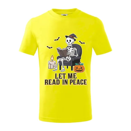 Let me read in peace