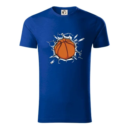 Basketbal lopta v triku