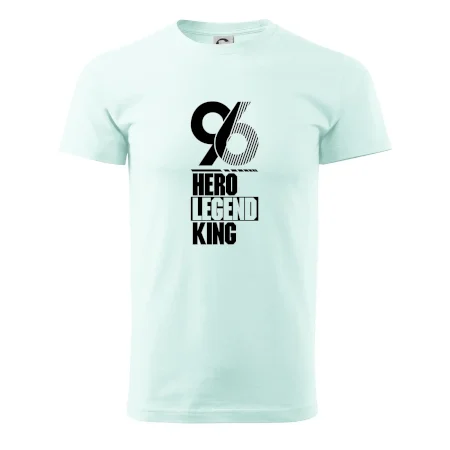 Hero, Legend, King 1996