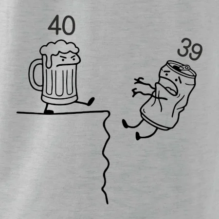 Pivo narodeniny - útes 40 rokov