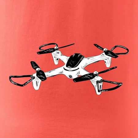 Dron kresba