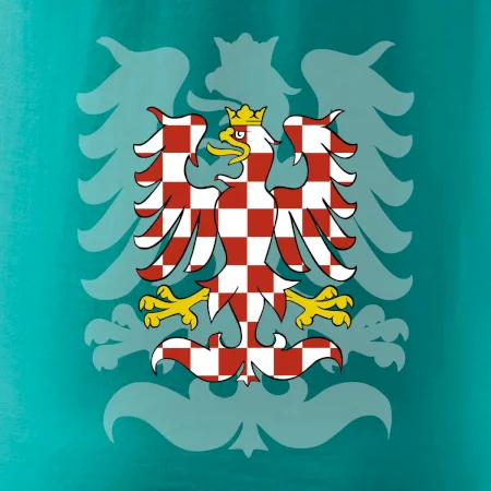 Moravská orlica veľká s tieňom