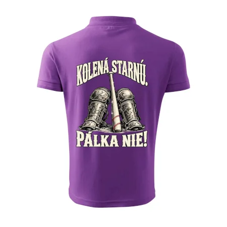 Kolená starnú pálka nie