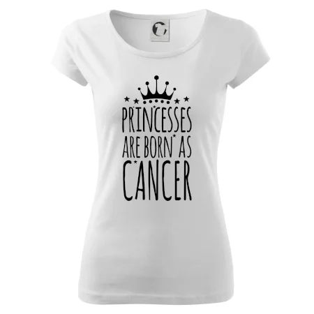 Princesses are born as Cancer - Rak