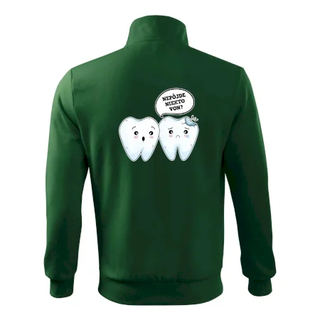 Nepôjde niekto von?