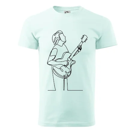 Gitarista jedným ťahom
