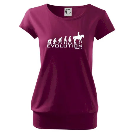 Evolúcia Ride horse