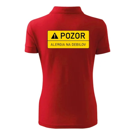 Pozor alergia na debilov