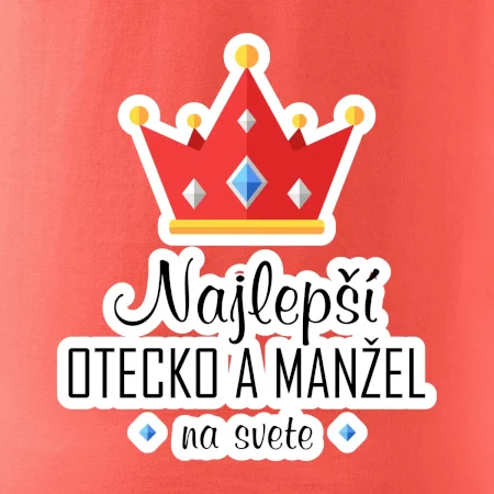 Koruna - Najlepší otecko a manžel