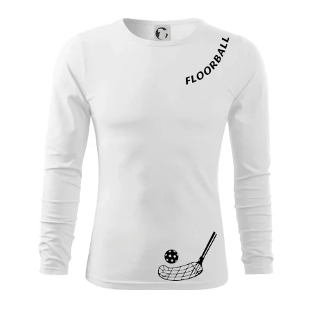 Floorball nápis šikmo