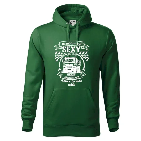 Neznášam byť sexy - Vodič nákladiaku