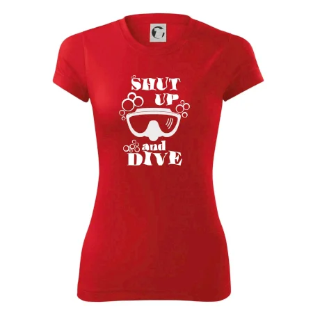 Shut up and dive