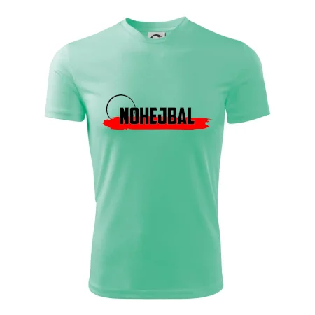 Nohejbal nápis