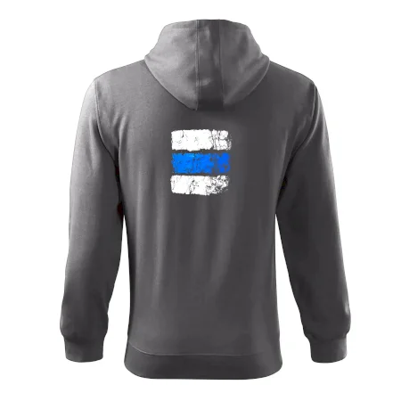 Turistická značka - modrá