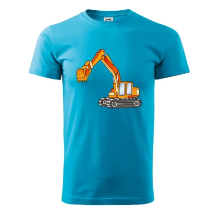 Bager bez nápisu oranžový
