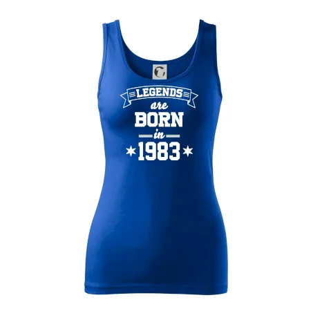 Legends are born in 1983