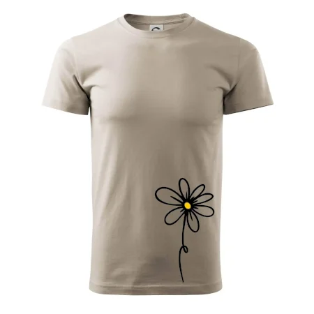 Kopretina - dole na výšku