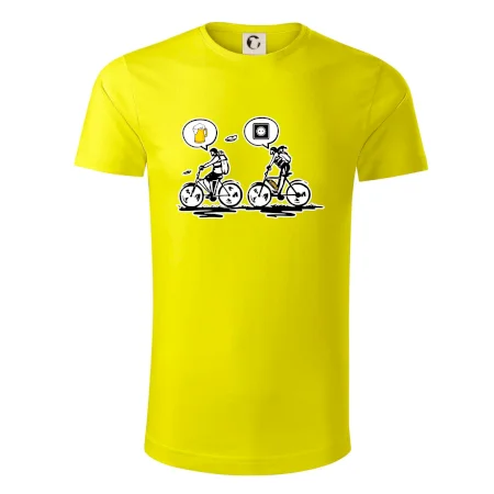Cyklistika na čo myslím