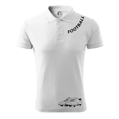 FOOTBALL nápis šikmo