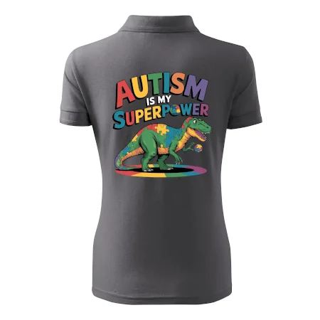 Autism is my superpower dinosaurus