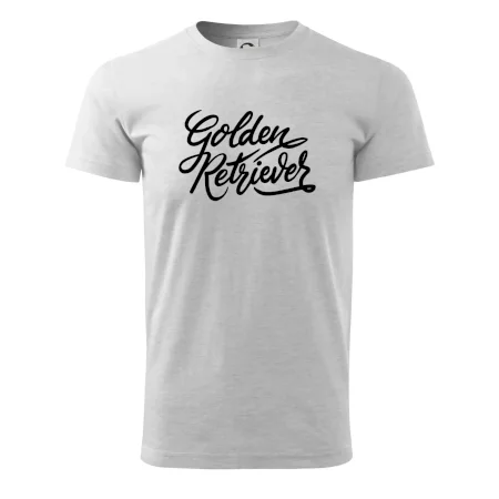 Golden retriever - nápis okrasný
